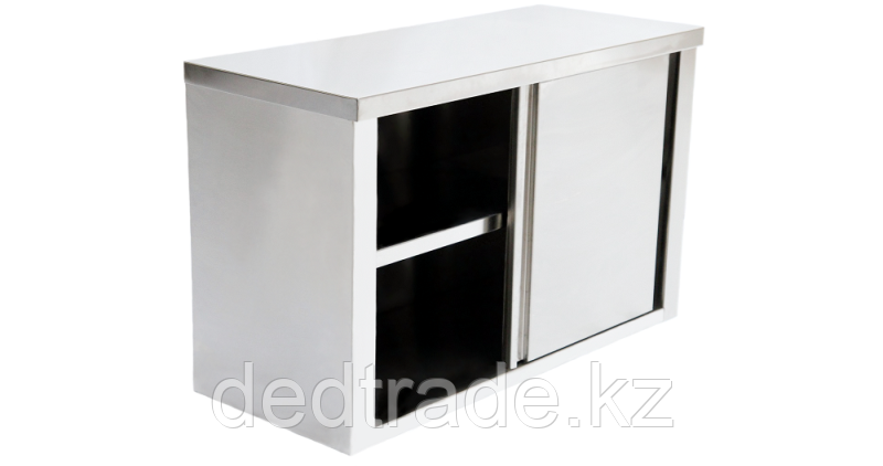 Настенный шкаф Нержавеющая сталь 2000*400*500 мм, фото 1