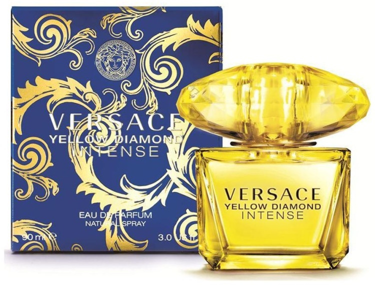 Versace Yellow Diamond Intense парфюмерная вода EDP 90 мл, для женщин - фото 1 - id-p112827008