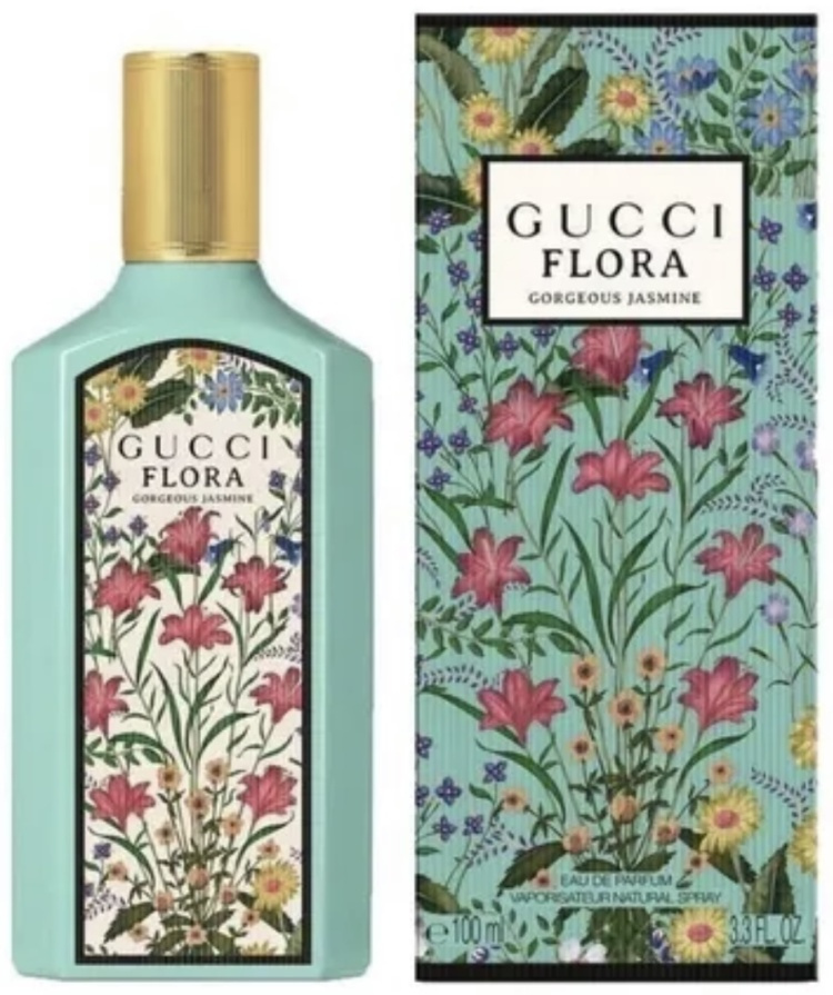 GUCCI Flora Gorgeous Jasmine парфюмерная вода EDP 100 мл для женщин