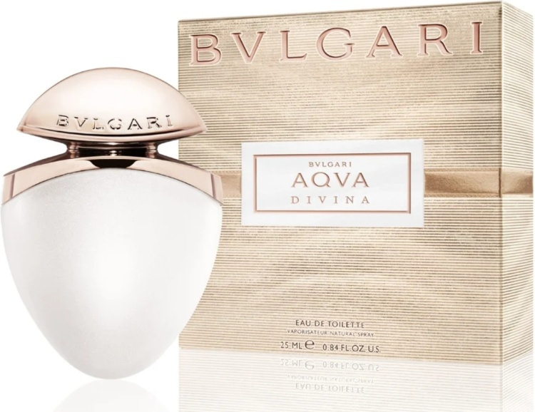 BVLGARI Aqua Divina туалетная вода EDT 25 мл, для женщин - фото 1 - id-p112827005