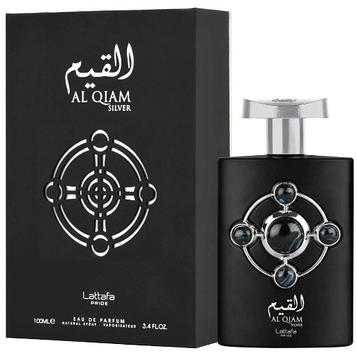 Lattafa Perfumes Al Qiam Silver парфюмерная вода EDP 100 мл