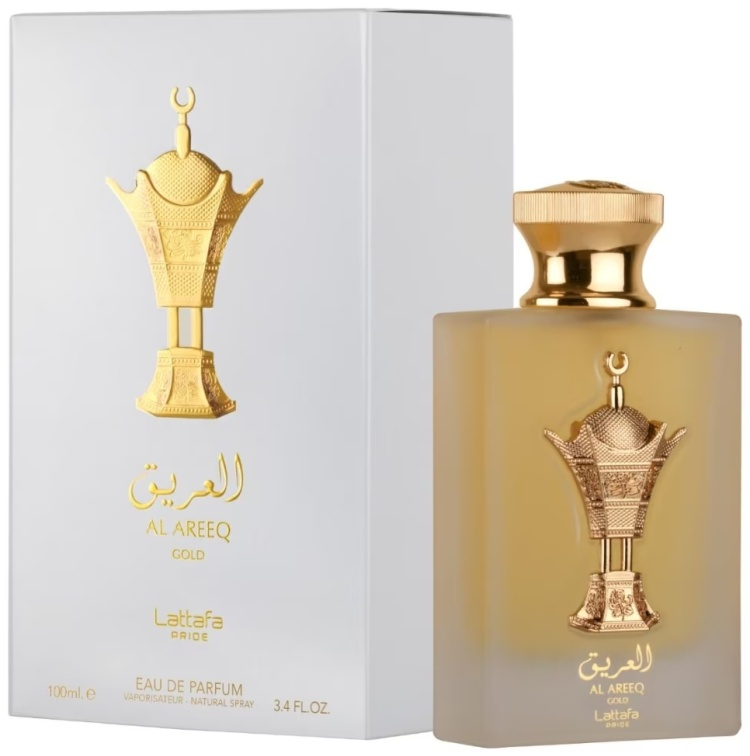 Lattafa Perfumes Al Areeq Gold парфюмерная вода EDP 100 мл - фото 1 - id-p112826959