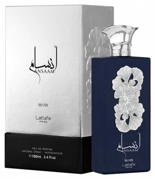Lattafa Perfumes Ansaam Silver парфюмерная вода EDP 100 мл