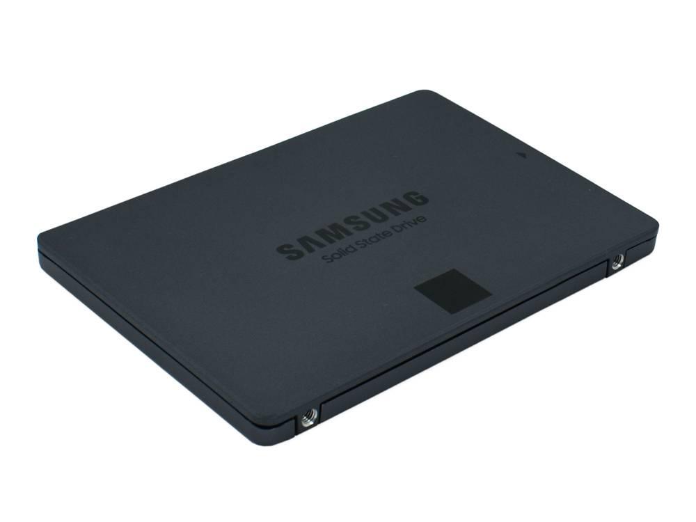 SSD Samsung MZ-77Q1T0BW 1000ГБ 2.5" 870 QVO SATA III - фото 2 - id-p113228569