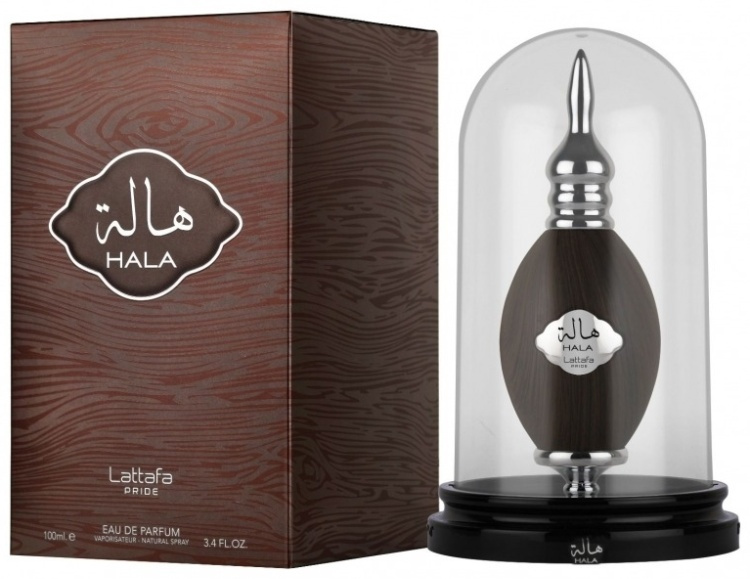 Lattafa Perfumes Hala парфюмерная вода EDP 100 мл - фото 1 - id-p112826956