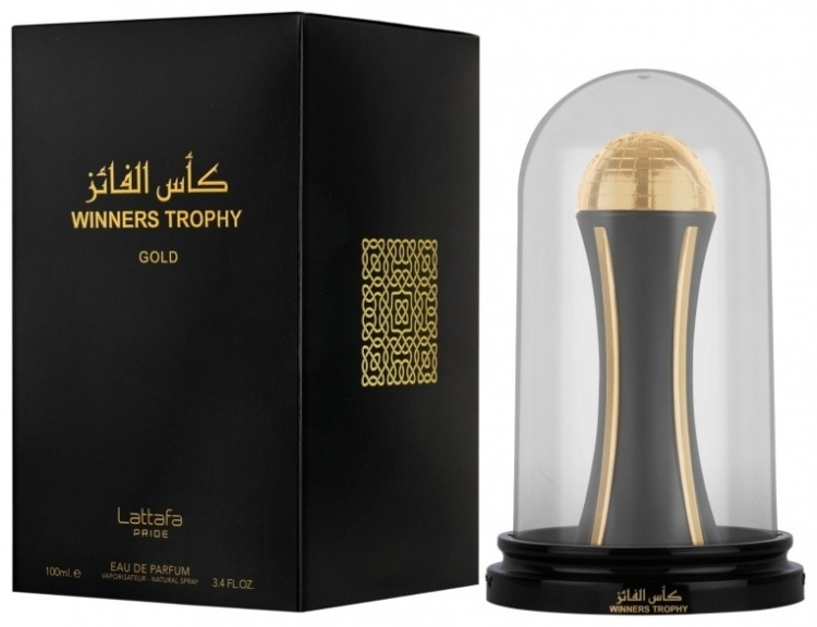 Lattafa Perfumes Winners Trophy Gold парфюмерная вода EDP 100 мл