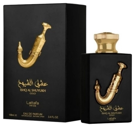 Lattafa Perfumes Ishq Al Shuyukh Gold парфюмерная вода EDP 100 мл - фото 1 - id-p112826955