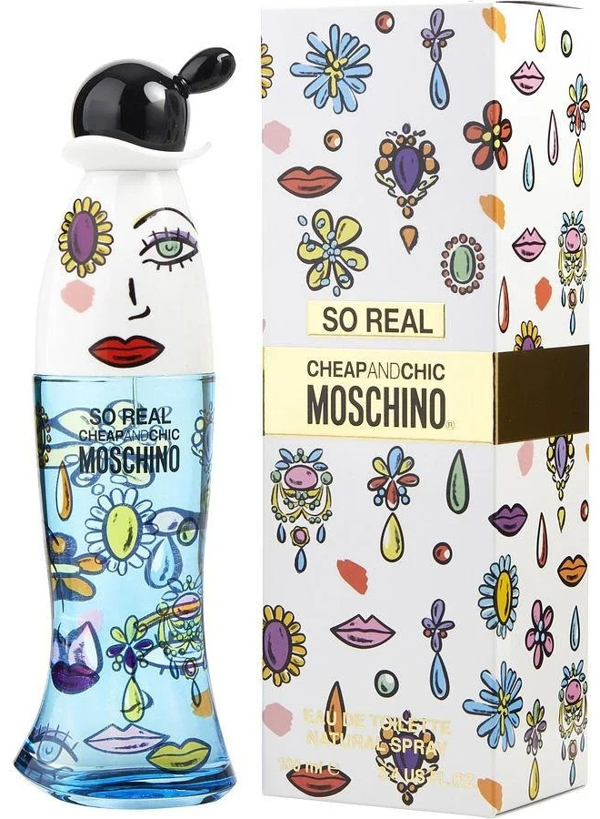 MOSCHINO Cheap and Chic туалетная вода EDT 100 мл - фото 1 - id-p112826951