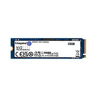 SSD 250 Gb M.2 2280 Kingston SNV2S/250G NVMe PCIe Gen 3.0x4 Lane