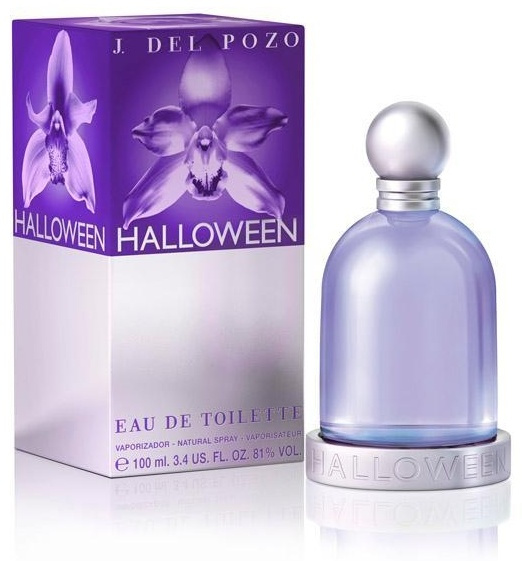 JESUS DEL POZO Halloween Halloween туалетная вода EDT 100 мл