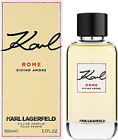 Karl Lagerfeld Rome Divino Amore парфюмерлік суы EDP 100 мл
