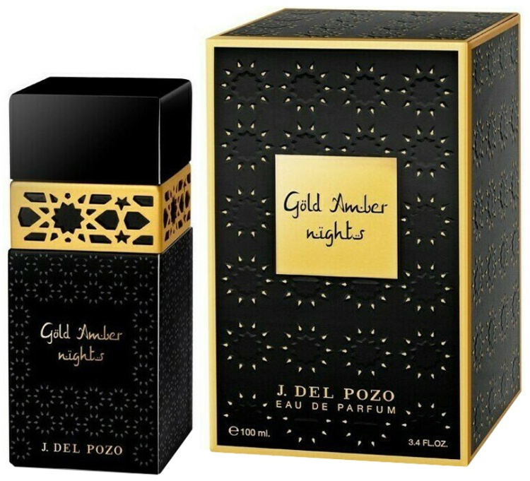 JESUS DEL POZO Gold Amber Nights парфюмерная вода EDP 100 мл