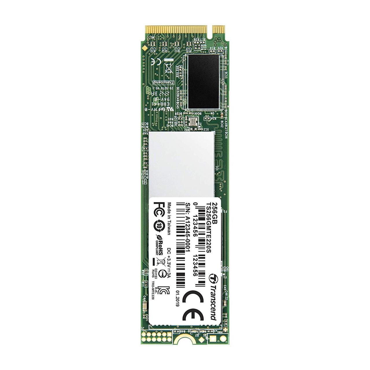 SSD 256GB M2.Transcend TS256GMTE220S