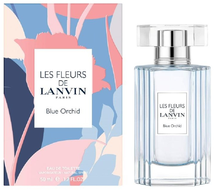 LANVIN Les Fleurs Blue Orchid туалетная вода EDT 50 мл - фото 1 - id-p112826924