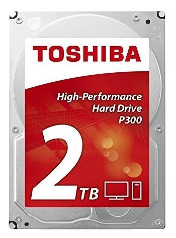 HDD 2Tb SATA 6Gb/s Toshiba P300 HDWD220UZSVA 3.5" 5400rpm 128Mb