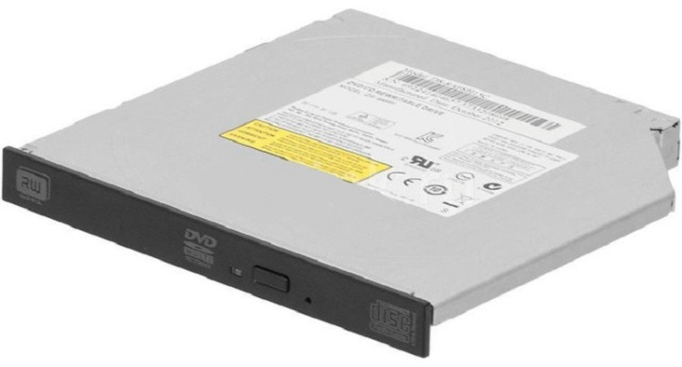 Оптический привод тонкий для ноутбука DVD±RW LITE-ON Slim DS-8ACSH SATA, 24xW, 6xRW, 24xR, 8xW, 6xR - фото 1 - id-p113228669