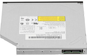 Оптический привод тонкий для ноутбука DVD±RW LITE-ON Slim DS-8ACSH SATA, 24xW, 6xRW, 24xR, 8xW, 6xR, фото 2