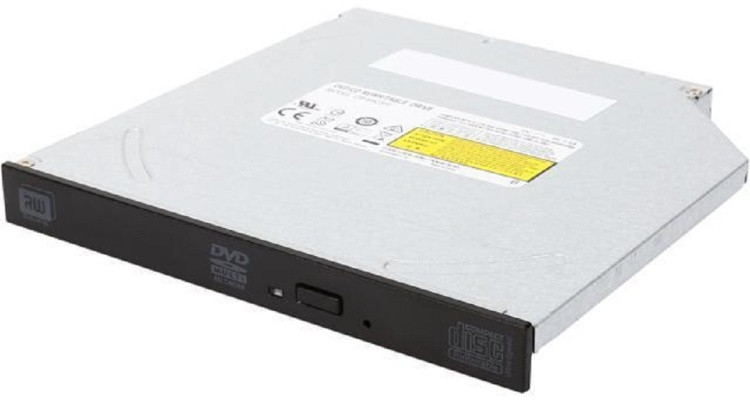 Оптический привод тонкий для ноутбука DVD±RW LITE-ON Slim DS-8ACSH SATA, 24xW, 6xRW, 24xR, 8xW, 6xR - фото 3 - id-p113228669