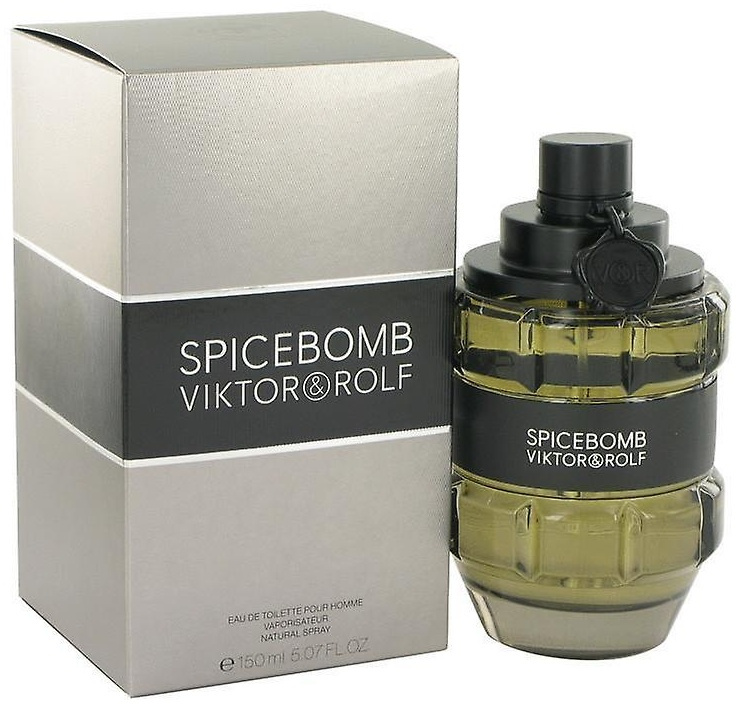 Victor&Rolf Spicebomb Pour Homme туалетная вода EDT 150 мл - фото 1 - id-p112826816