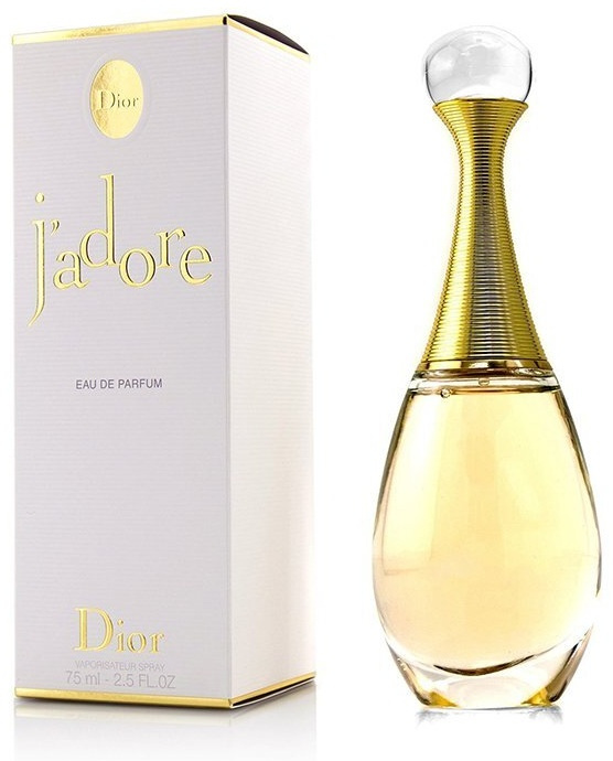 Dior J&#039;adore парфюмерная вода EDP 75 мл - фото 1 - id-p112826797