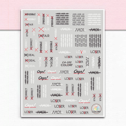 Стикер Барбарис СА502 - фото 1 - id-p101192073