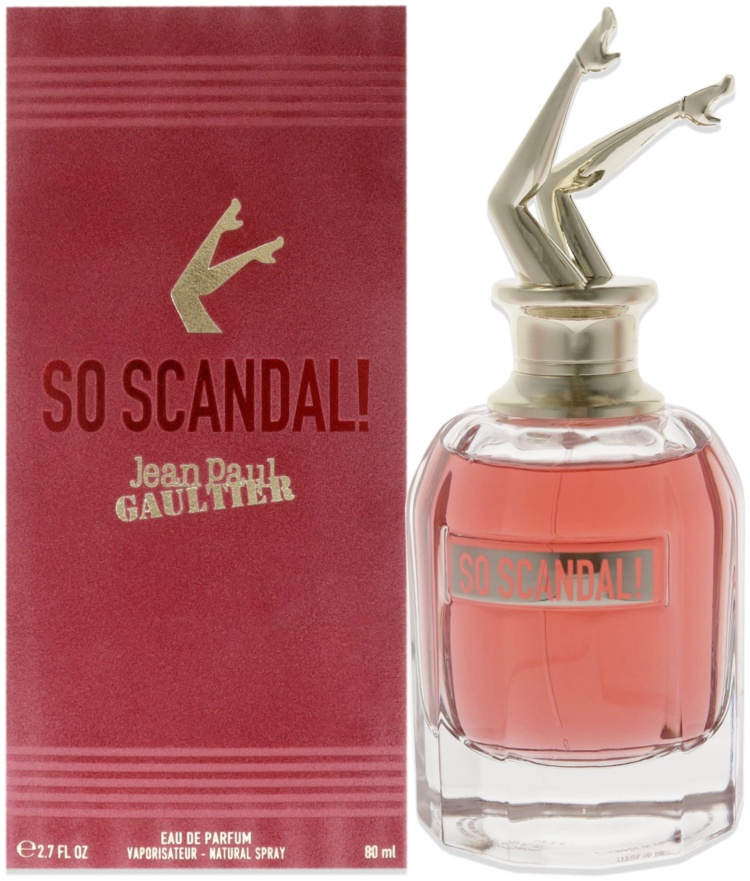 Jean Paul Gaultier So Scandal парфюмерная вода EDP 80 мл - фото 1 - id-p112826769