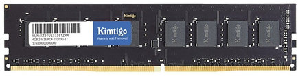 RAM Kimtigo KMKU 2666 8GB, DDR4 DIMM, 8Gb, 2666Mhz CL19, фото 2