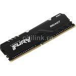 RAM Kingston Fury Beast RGB KF432C16BB1A/16 DDR4 DIMM 16Gb  3200 MHz CL16, фото 2