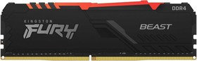 RAM Kingston Fury Beast RGB KF432C16BB1A/16 DDR4 DIMM 16Gb  3200 MHz CL16, фото 2