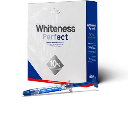 Гель Whiteness Perfect 10% для домашнего отбеливания зубов 5 шприцов по 3 г - фото 1 - id-p113228953