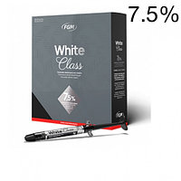 Гель White Class 7.5% для домашнего отбеливания зубов 4 шприца по 3 г