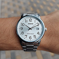 Классические наручные часы Casio MTP-V002D-7BUDF. Оригинальные. Япония. Кварцевые. Подарок.