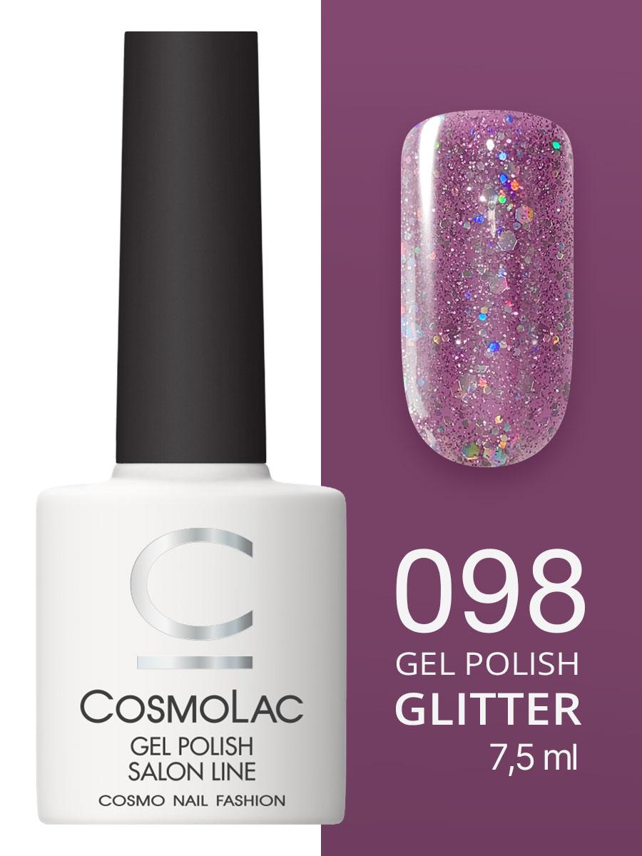 Cosmolac Гель-лак/Gel polish №98 Роскошная Москва 7,5 мл