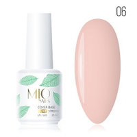 MIO Nails негізі Cover Base Strong LUXE 06 15ml негізі