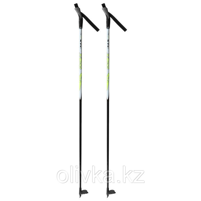 Палки лыжные стеклопластиковые, длина 125 см, цвета МИКС - фото 4 - id-p113229068