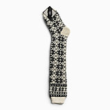 Получулки женские шерстяные «Снежинка», цвет белый, размер 23, фото 3