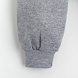 Штанишки Крошка Я "Love", серый, рост 86-92 см, фото 3