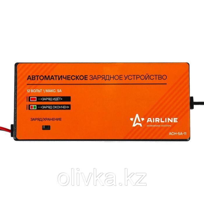 Зарядное устройство Airline, 5 А, 12 В, автоматическое, импульсное, ACH-5A-11 - фото 3 - id-p113232027