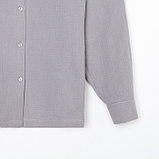 Пижама женская (рубашка и брюки) KAFTAN "Basic" размер 40-42, цвет серый, фото 8
