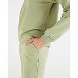 Костюм женский (свитшот, брюки) MINAKU: Casual Collection цвет фисташковый, размер 42, фото 6
