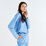 Костюм женский (худи, брюки) MINAKU: Casual Collection цвет голубой, размер 42, фото 4