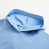 Костюм женский (худи, брюки) MINAKU: Casual Collection цвет голубой, размер 42, фото 7