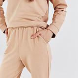 Костюм женский (худи, брюки) MINAKU: Casual Collection цвет песочный, размер 48, фото 5