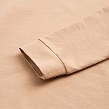 Костюм женский (худи, брюки) MINAKU: Casual Collection цвет песочный, размер 48, фото 8