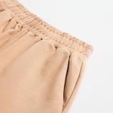 Костюм женский (худи, брюки) MINAKU: Casual Collection цвет песочный, размер 48, фото 9