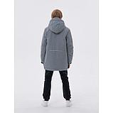 Куртка для мальчика, рост 134 см, цвет серый, фото 2