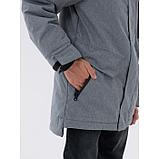 Куртка для мальчика, рост 134 см, цвет серый, фото 4