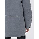 Куртка для мальчика, рост 134 см, цвет серый, фото 5