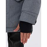 Куртка для мальчика, рост 134 см, цвет серый, фото 6
