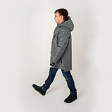 Куртка для мальчиков «Байкал», рост 158 см, цвет серый, фото 2